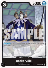 Baskerville - ONE PIECE CARD GAME - MoxLand